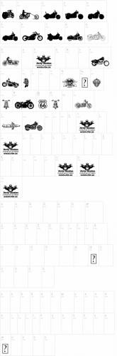 Harley Davidson Font