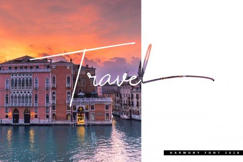 Harmony Script Font