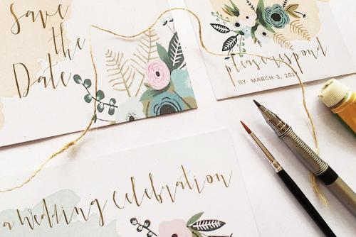 Harper Moe Script Font