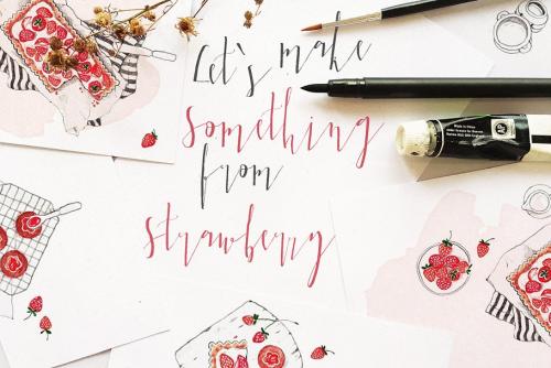 Harper Moe Script Font