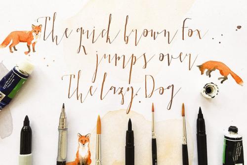 Harper Moe Script Font