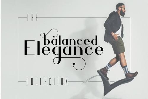 Hashtag Moderna Font Duo