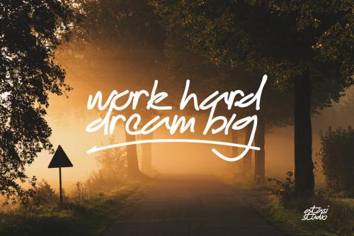 Hasiant Handwritten Font