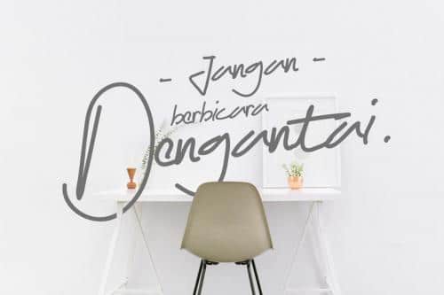 Hasiant Handwritten Font