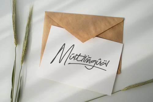 Hasiant Handwritten Font