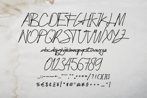 Hasiant Handwritten Font