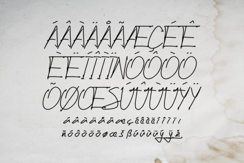 Hasiant Handwritten Font