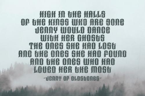Haunted Woods Font