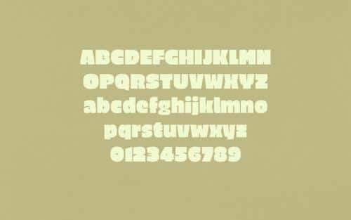 Havana Typeface