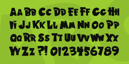 Hawaiian Punk Font