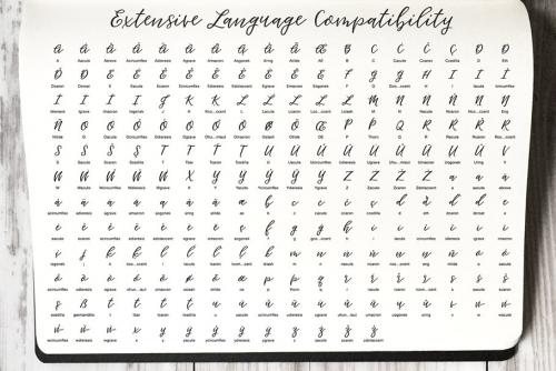 Hawthorne Script Font