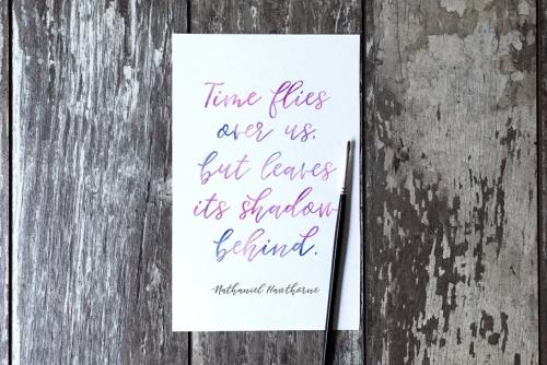Hawthorne Script Font
