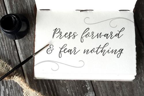 Hawthorne Script Font