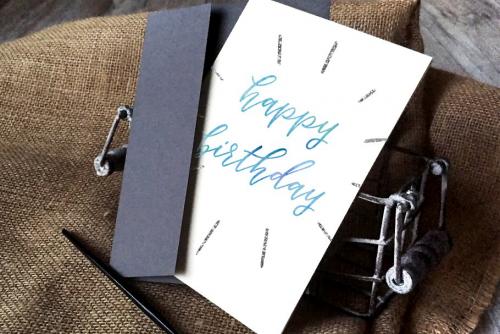 Hawthorne Script Font