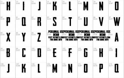 Headliner No. Font
