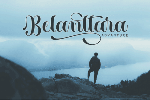 Heartbeat Script Family Font