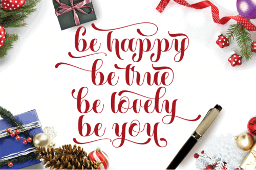 Heartbeat Script Family Font