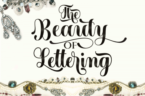 Heartbeat Script Family Font