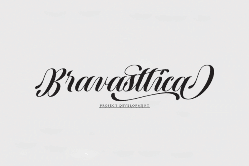 Heartbeat Script Family Font