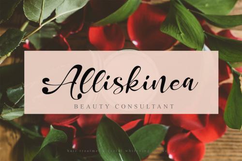 Dream of Heartland Calligraphy Font