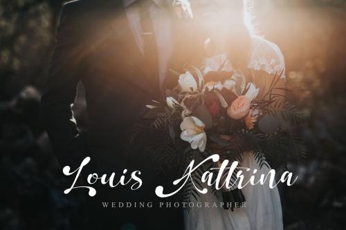 Dream of Heartland Calligraphy Font