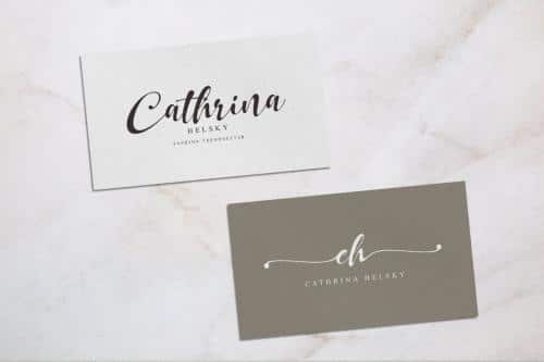 Dream of Heartland Calligraphy Font