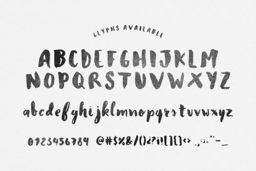 Heather Typeface Font