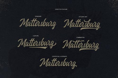 Heavenly Script Font
