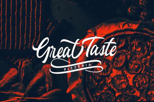 Heavenly Script Font