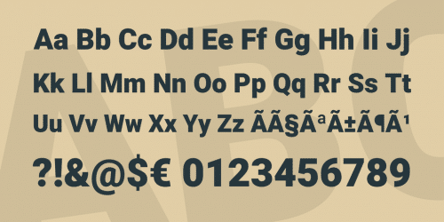 Heebo Font