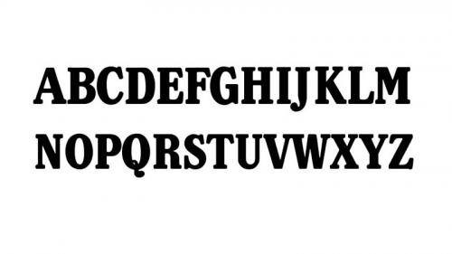 Heineken Font