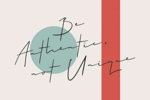 Hellios Signature Font