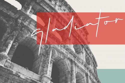 Hellios Signature Font