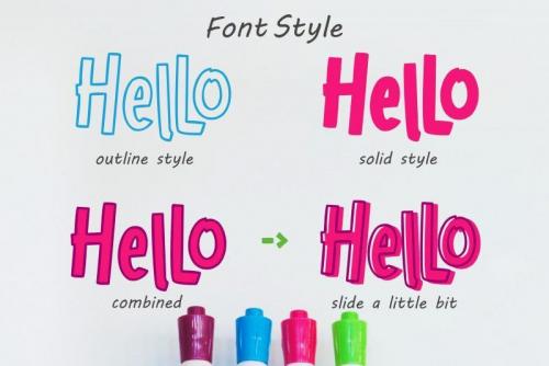 Hello Freeday Font
