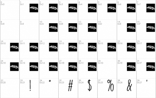 Hello Goodbye Font