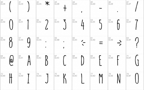 Hello Goodbye Font