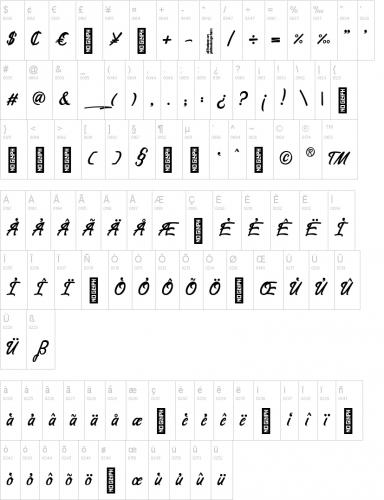 Hello Love Font