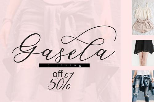 Hello Sarrah Script Font