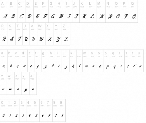 Hello Vintage Brush Font