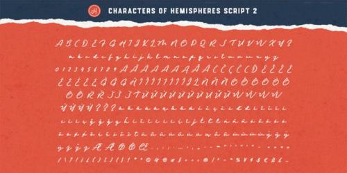 Hemispheres Font