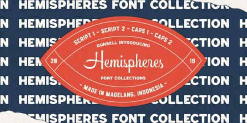 Hemispheres Font