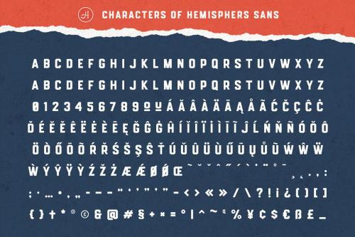 Hemisphers Script Font