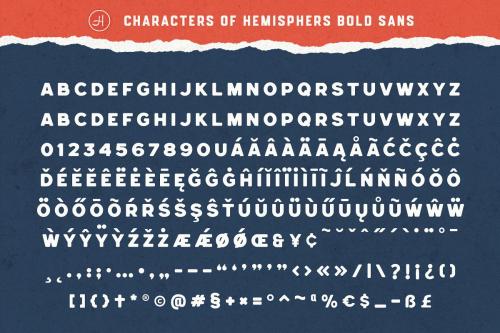 Hemisphers Script Font