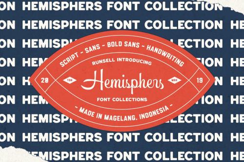Hemisphers Script Font