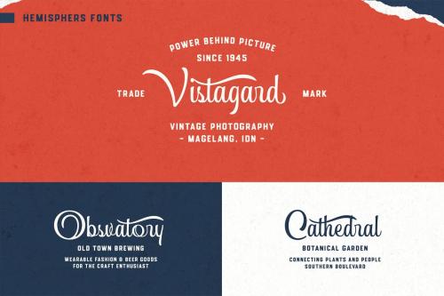 Hemisphers Script Font