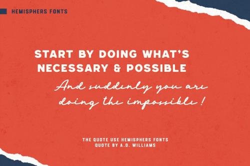 Hemisphers Script Font