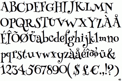 Henny Penny Font Family