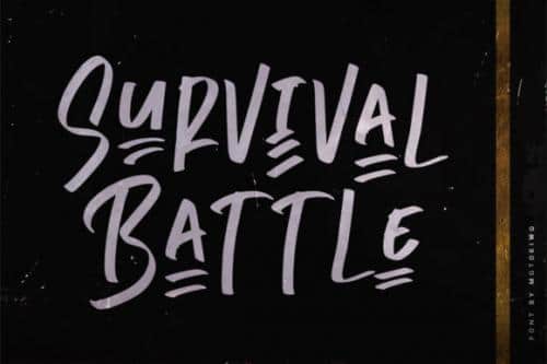 Heroic Mage Handwritten Font