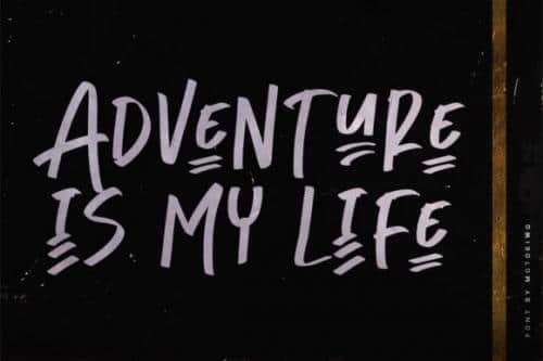 Heroic Mage Handwritten Font