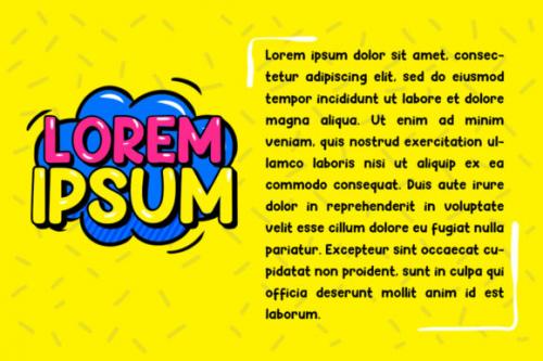 Hey Comic Display Font